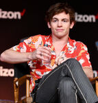 Ross Lynch speaks at the 2018 New York Comic Con.