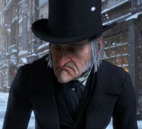 scrooge from a christmas carol