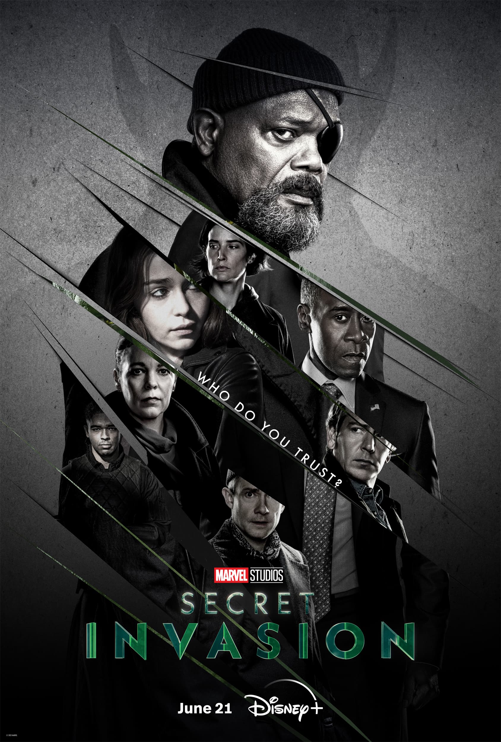 Fanmade Secret Invasion poster with Quake and other Agents of SHIELD :  r/marvelstudios