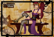 Steampunk meg by helleetitch-d343qrc