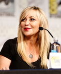 Tara Strong speaks at the 2015 San Diego Comic Con.