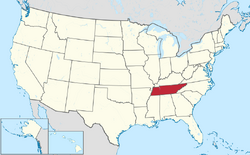 Tennessee Map