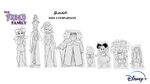 The Proud Family Louder & Prouder Proud family concept art