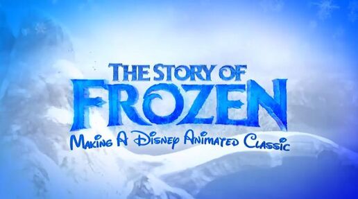 The Story of Frozen Logo