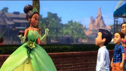 Tiana in Kinect: Disneyland Adventures.