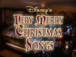 Disney's Sing-Along Songs: Very Merry Christmas Songs | Disney Wiki | Fandom