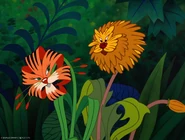 Tiger Lily and Dandy Lion
