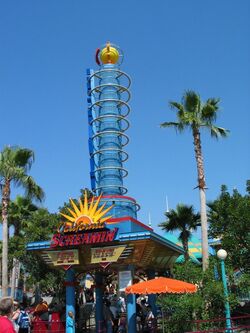 USA製 Disney california screamin' スウェット California Screamin - Etsy