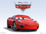 Cars Characters 31 FerrariF340