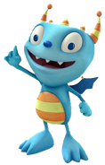 Cobby Hugglemonster (Henry Hugglemonster)