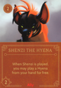 DVG Shenzi the Hyena