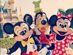 Goofy with Mickey & Minnie