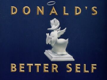 ディズニー セル画Donald's Better Self ドナルドの腕白時代 DonaldsBetterSelf-LtdEdCel.jpg