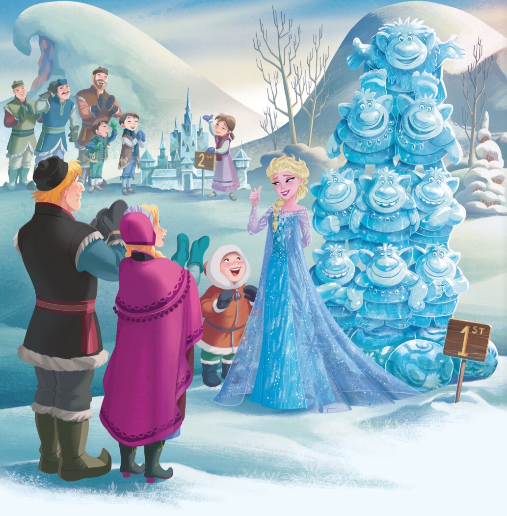 Frozen Spring Fever, Disney Wiki