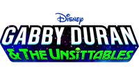 Gabby Duran & the Unsittables logo