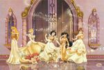 2007 design (Golden Disney Princess)