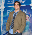 Josh Gad at the premiere of Frozen in November 2013.