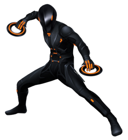 Rinzler in Kingdom Hearts 3D: Dream Drop Distance.