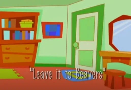 Leave It to Beavers title card