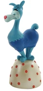 A figure of a llama