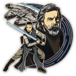 Luke and Rey Pin