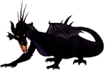 Dragon Maleficent in Kingdom Hearts: Birth by Sleep.