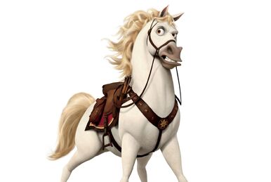 Rapunzel with sales maximus