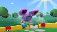 Nope, it's Martian Mickey's spaceship.