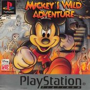 Portada de Mickey's Wild Adventure