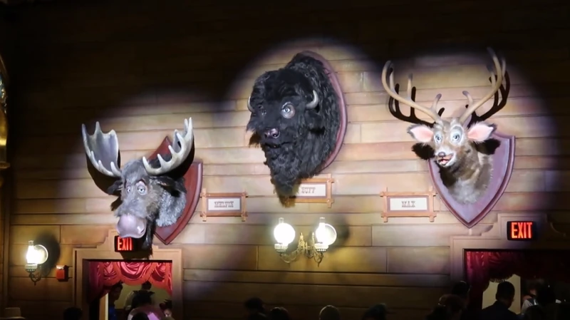 Melvin, Buff, and Max