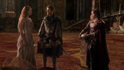 Once Upon a Time - 2x01 - Broken - Aurora, Phillip and Mulan