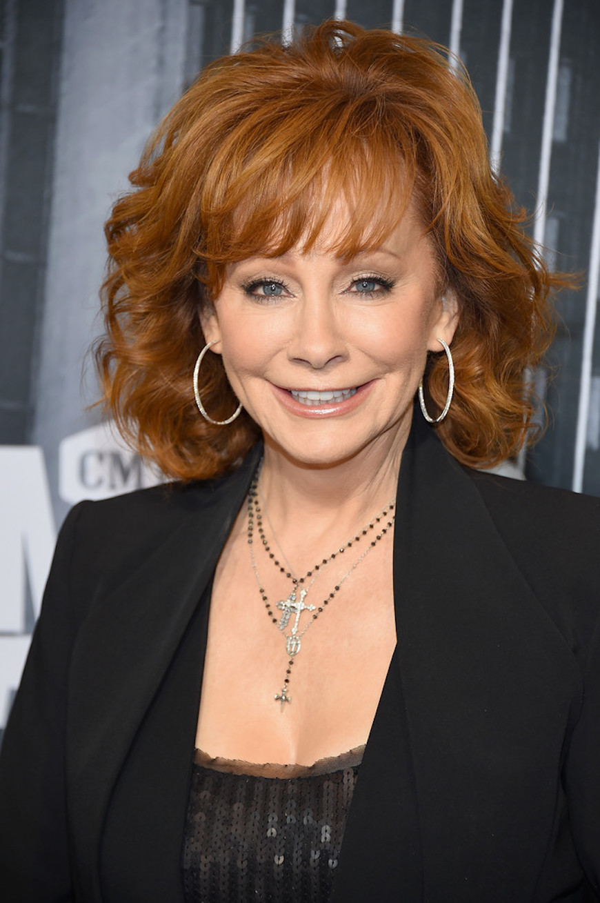 Reba McEntire.