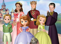 SofiaTheFirst characters