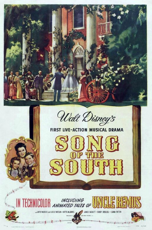 Song of south poster