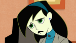 Shego gives Kim the "puppy dog pout"