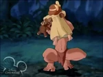 Tarzan putting down Abby.jpeg (91 KB)