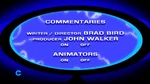 Commentaries menu