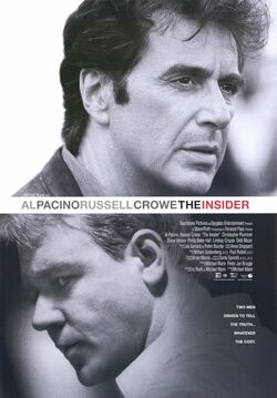 The Insider poster