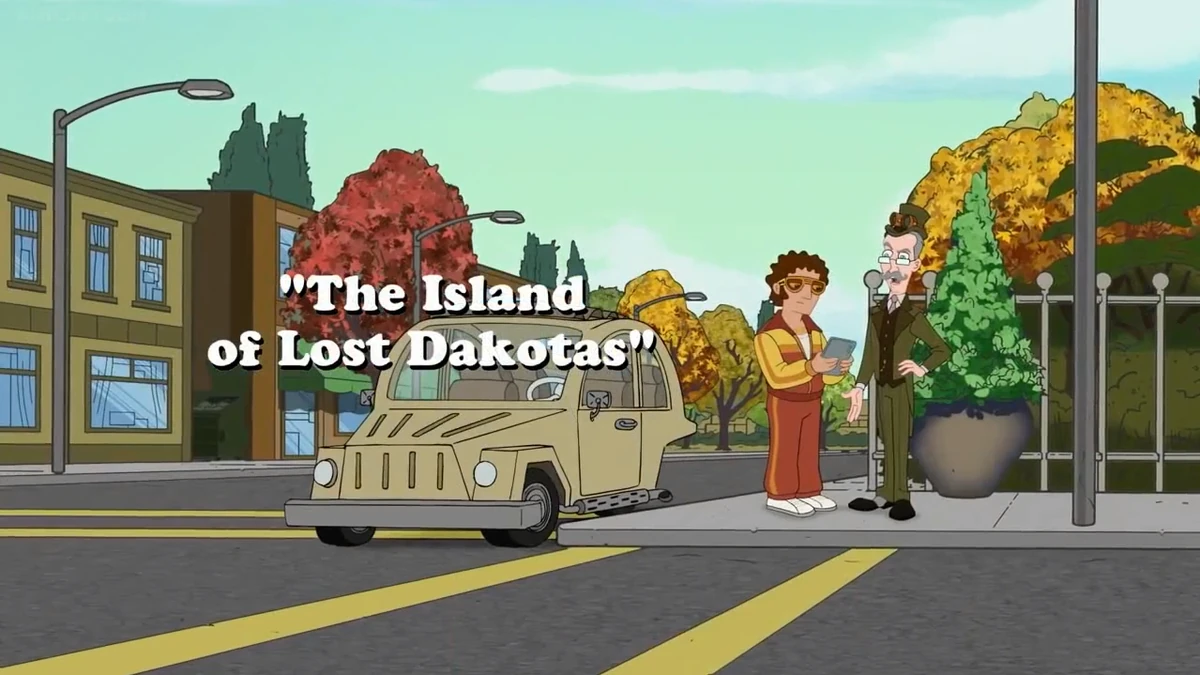 The Island of Lost Dakotas Disney Wiki Fandom