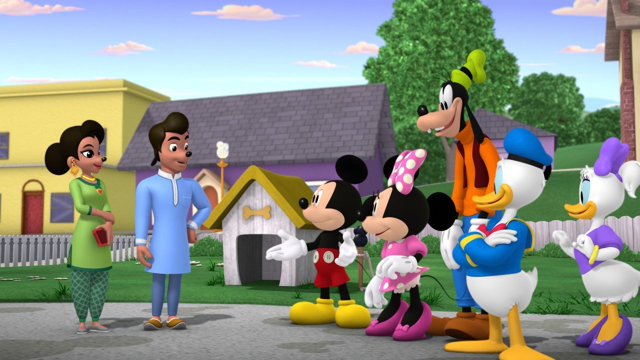 Mickey Mouse Clubhouse: A Hot-Dog Day, Disney