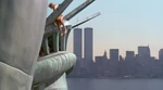 The Twin Towers and Statue of Liberty as seen in Jungle 2 Jungle