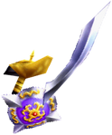 One of Xion's weapons while being in her third form