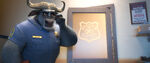 Zootopia Bogo looking down