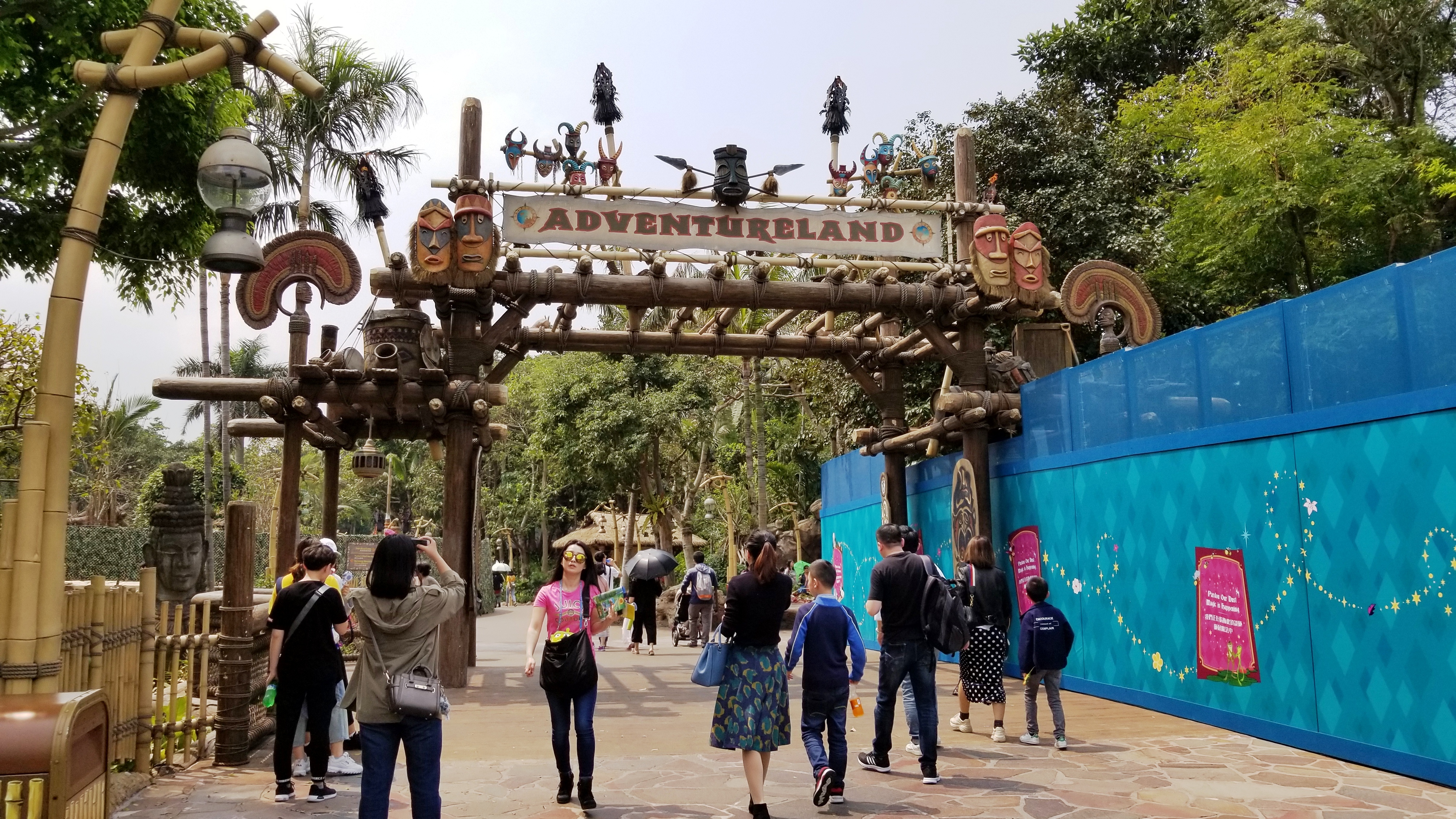 Adventureland (Hong Kong Disneyland), Disney Wiki