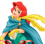 Caped Ariel