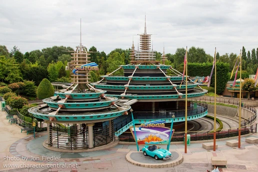 Autopia Disneyland Paris
