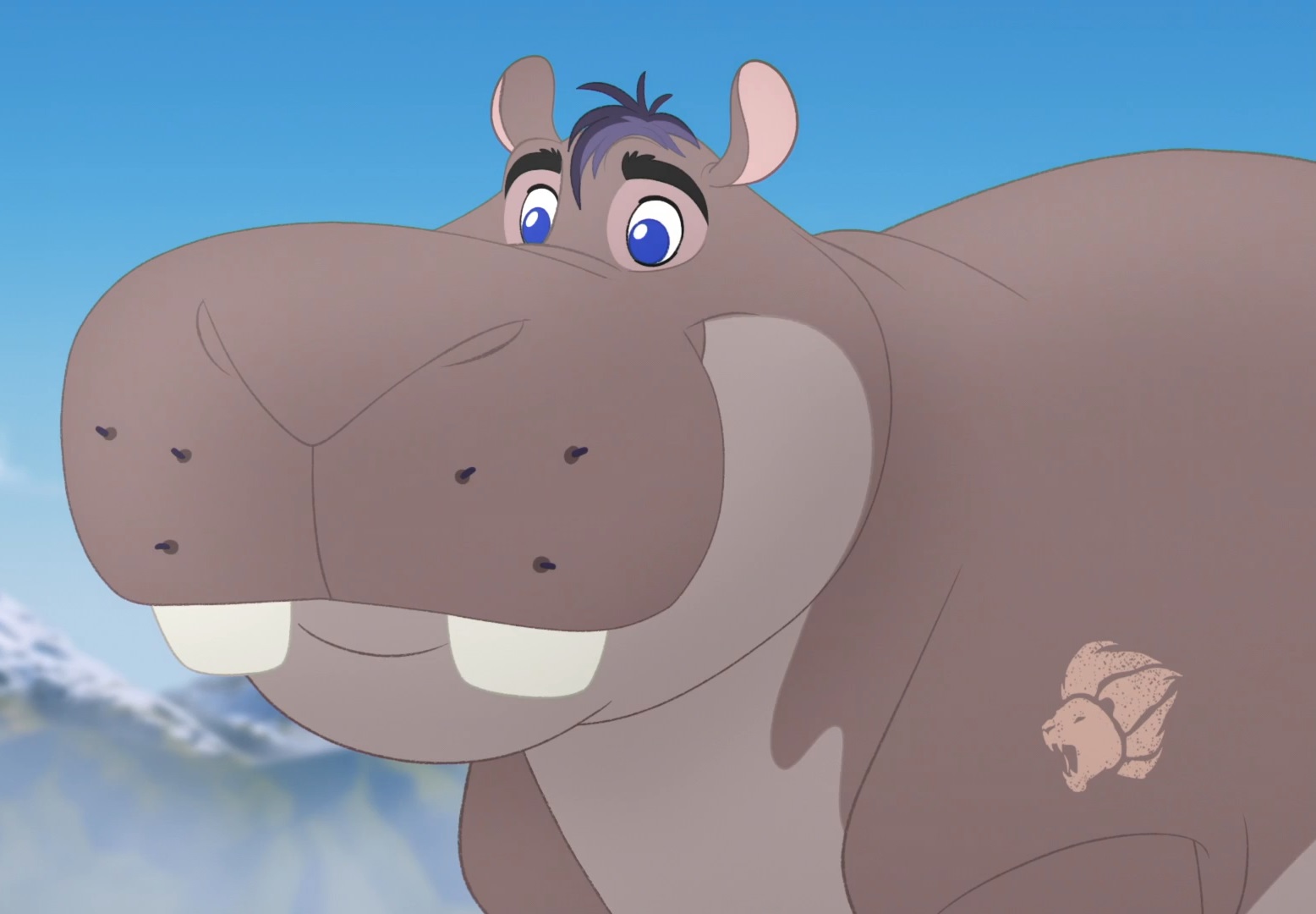 Hyacinth Hippo, Disney Wiki