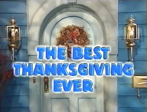 Best Thanks Giving Ever