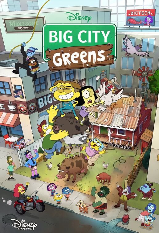 BigCityGreensSeason2Poster