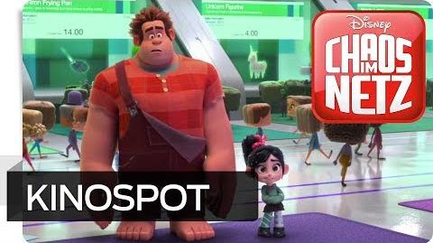 CHAOS IM NETZ - Kinospot Wlan Katze Disney HD